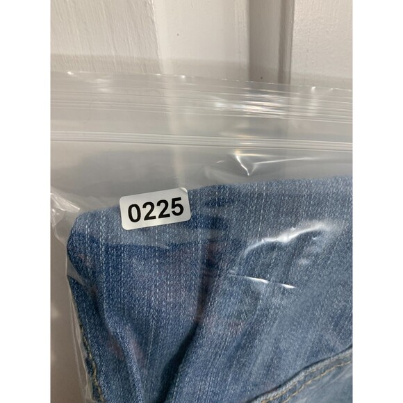 TORRID Premium Skinny 22 Denim Blue Jeans Ankle Cut-off Cropped Hem 5 Pockets - Picture 11 of 11